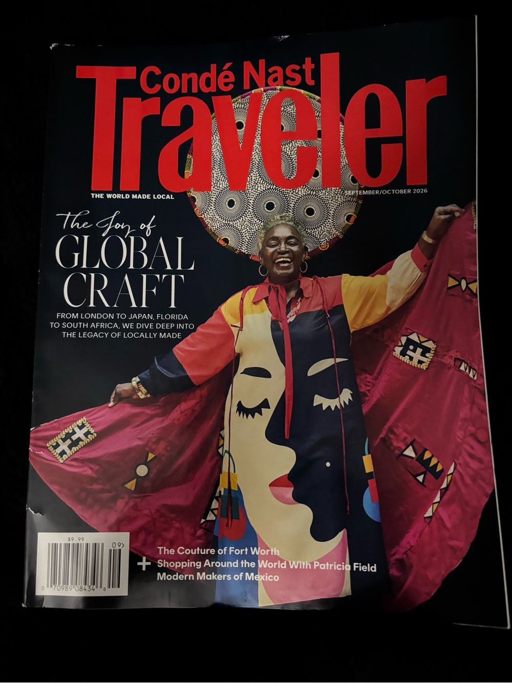 Condé Nast Traveler Sept/Oct 2026- The Joy of Global Craft